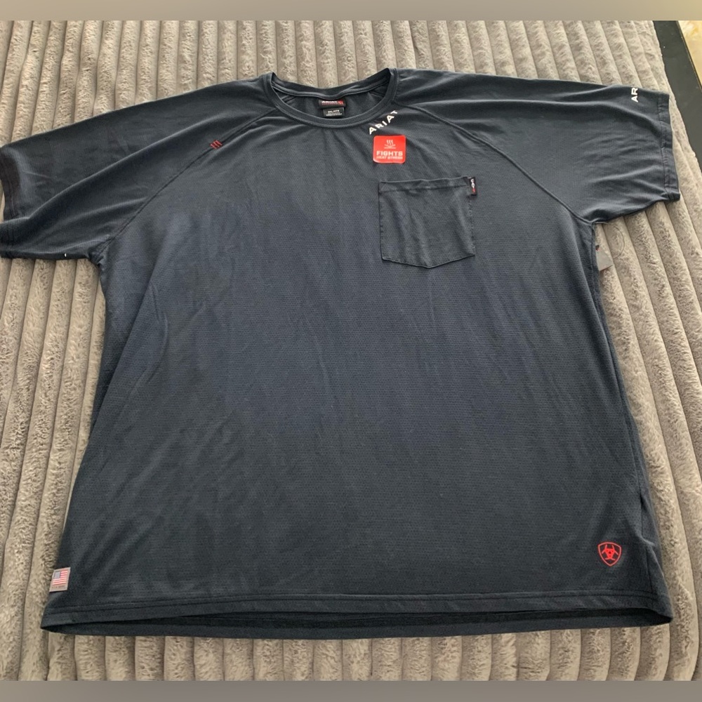 NWT Men’s Ariat Fire Rated T-shirt 3xl